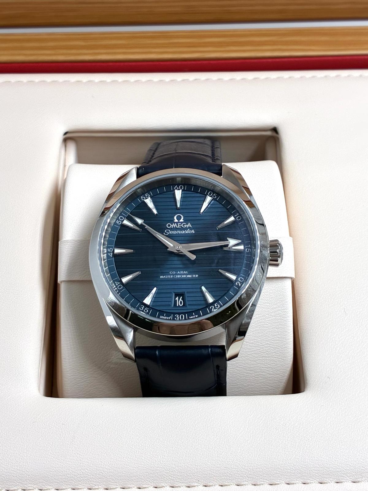 Omega 220.13.41.21.03.003 Seamaster Aqua Terra 150m 2026