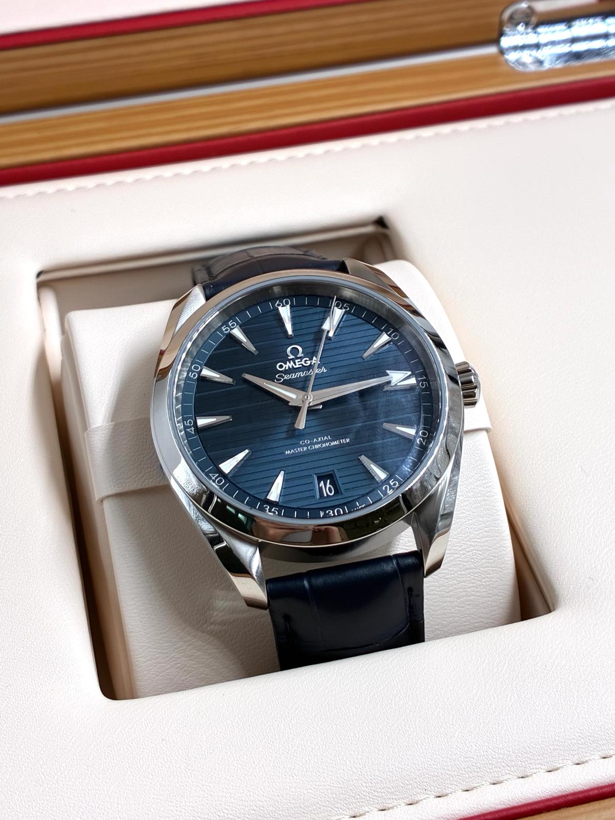Omega 220.13.41.21.03.003 Seamaster Aqua Terra 150m 2026