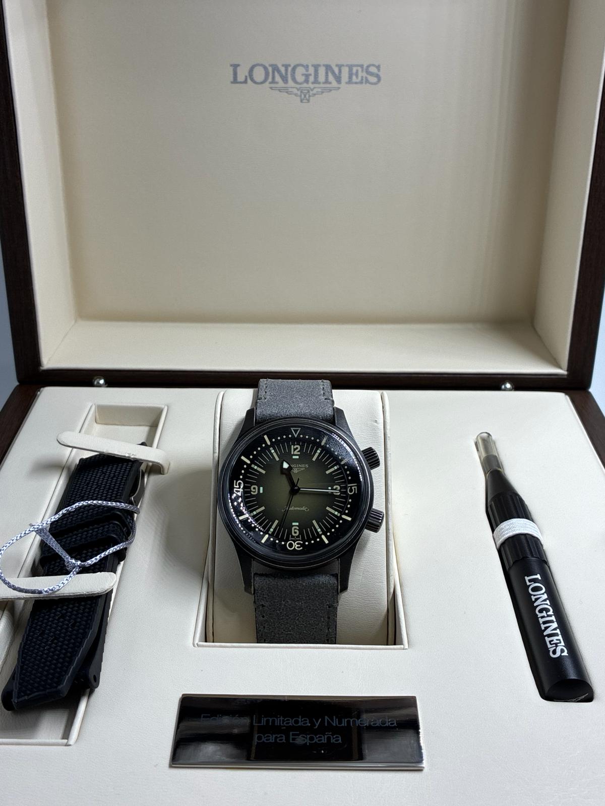Longines Legend Diver L3.774.2.58.2 2026