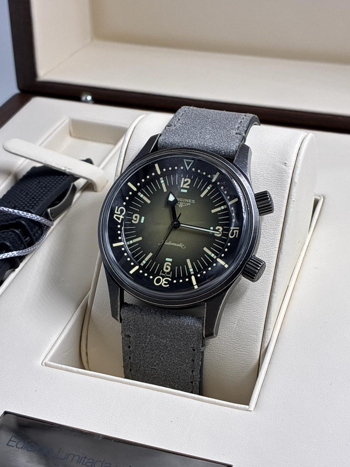 Longines Legend Diver L3.774.2.58.2 2026