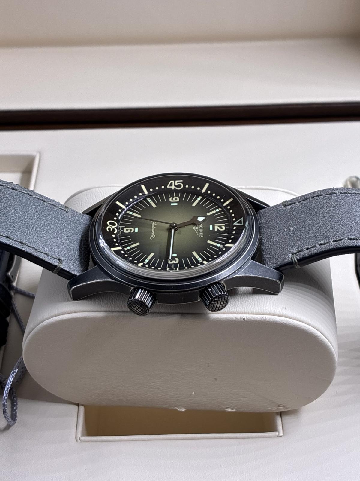 Longines Legend Diver L3.774.2.58.2 2026