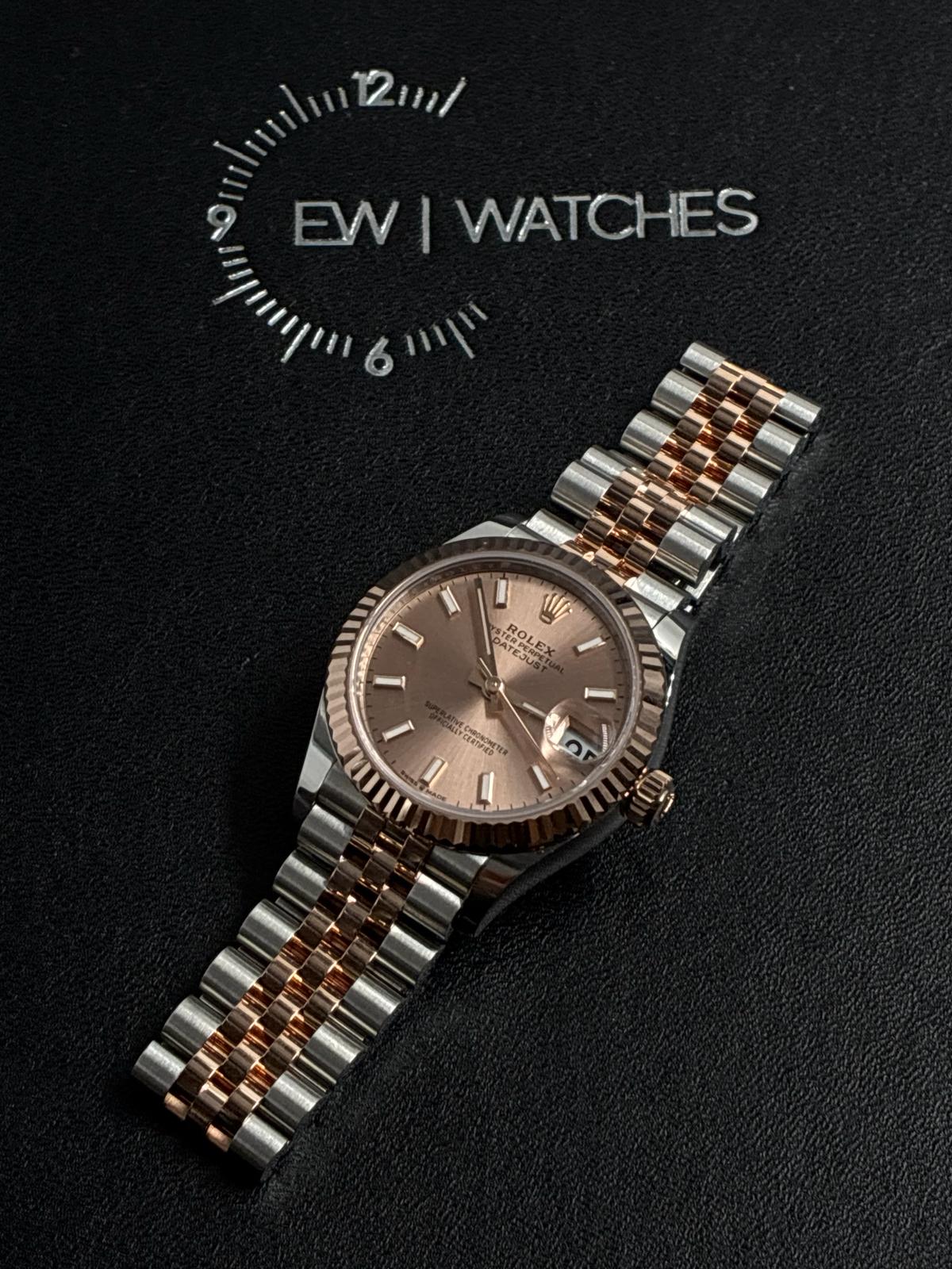 Rolex Datejust 31 278271 Pink Index Jubilee 2025