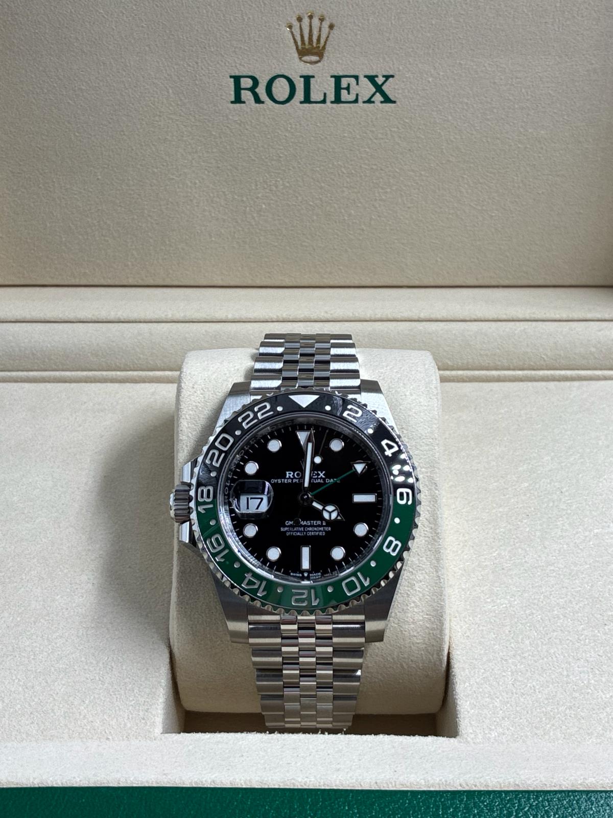 Rolex GMT-Master II 40MM 126720VTNR Jubilee 2026