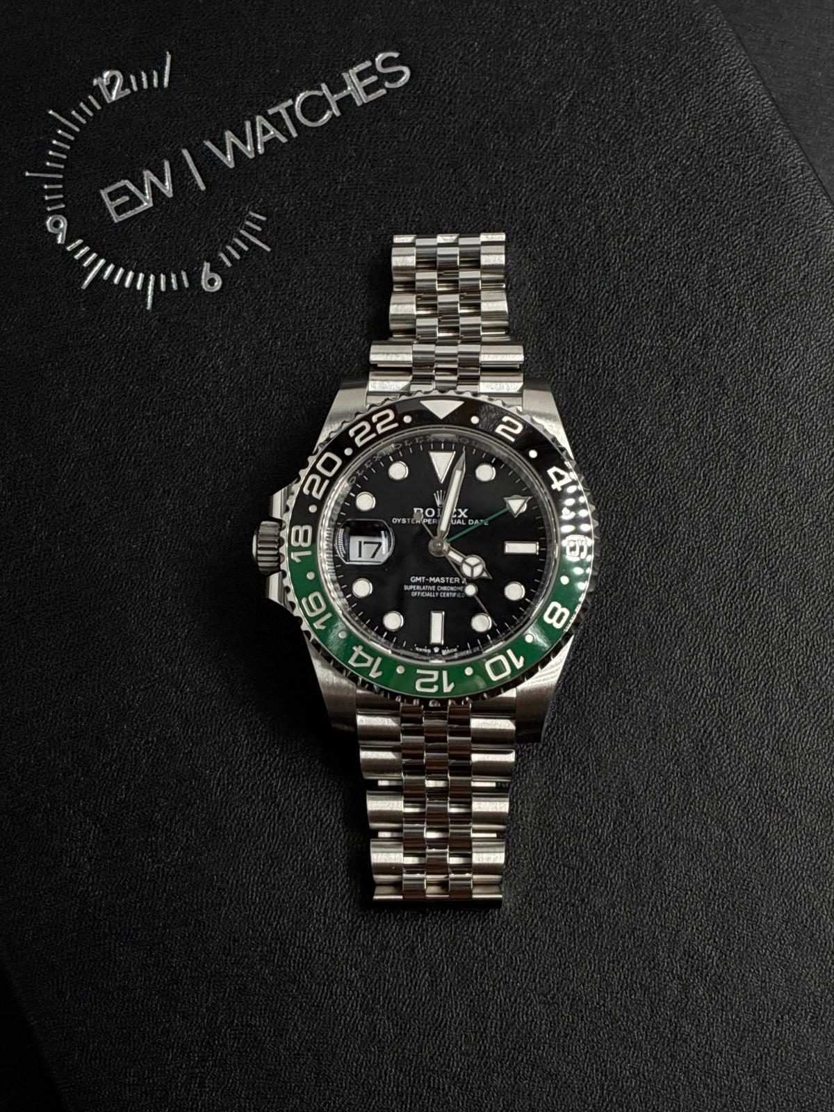 Rolex GMT-Master II 40MM 126720VTNR Jubilee 2024