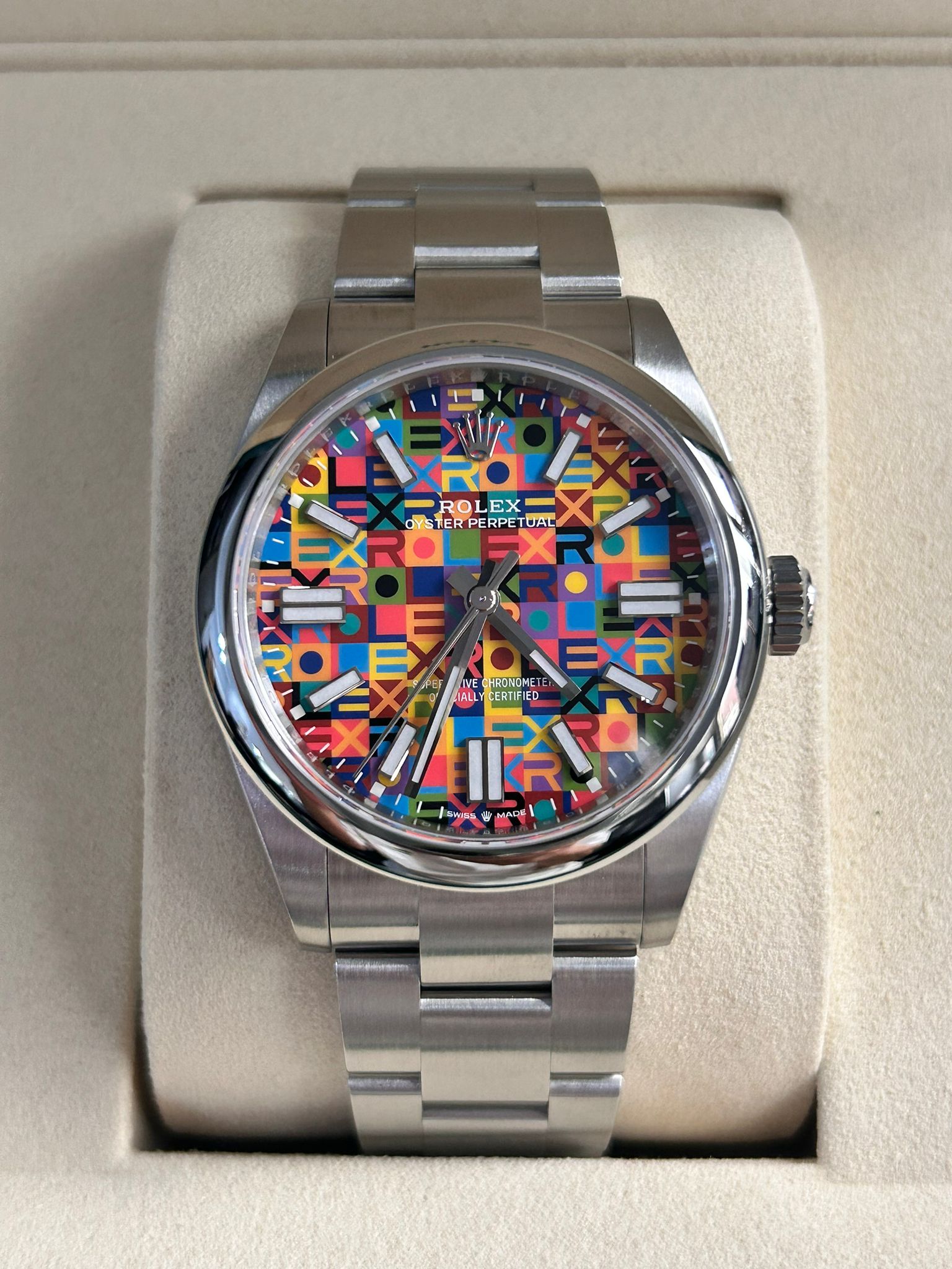 Rolex Oyster Perpetual 41 134300 Multicolor 2026