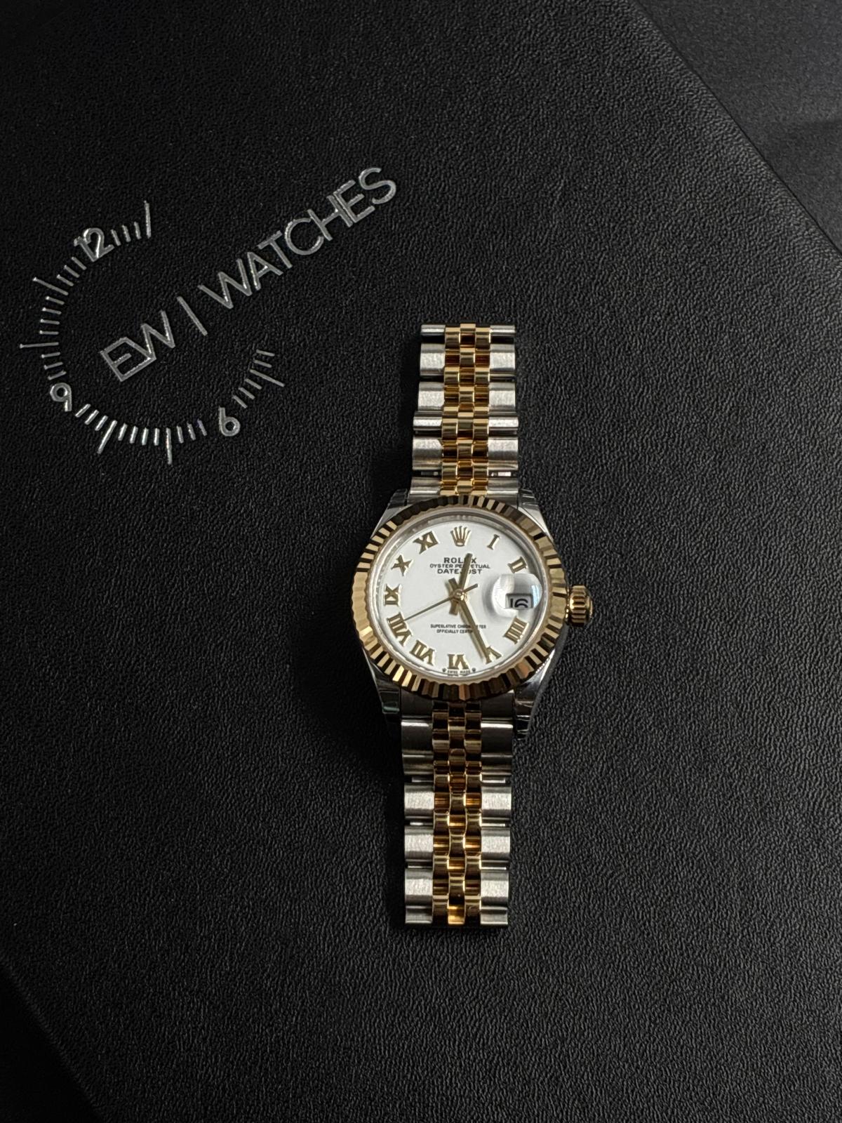 Rolex Lady-Datejust 279173 WHITE ROMAN JUBILEE 2026