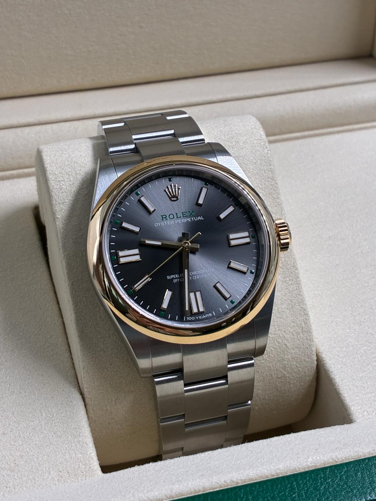 Rolex Oyster Perpetual 41 134303 Grey Oyster 2026