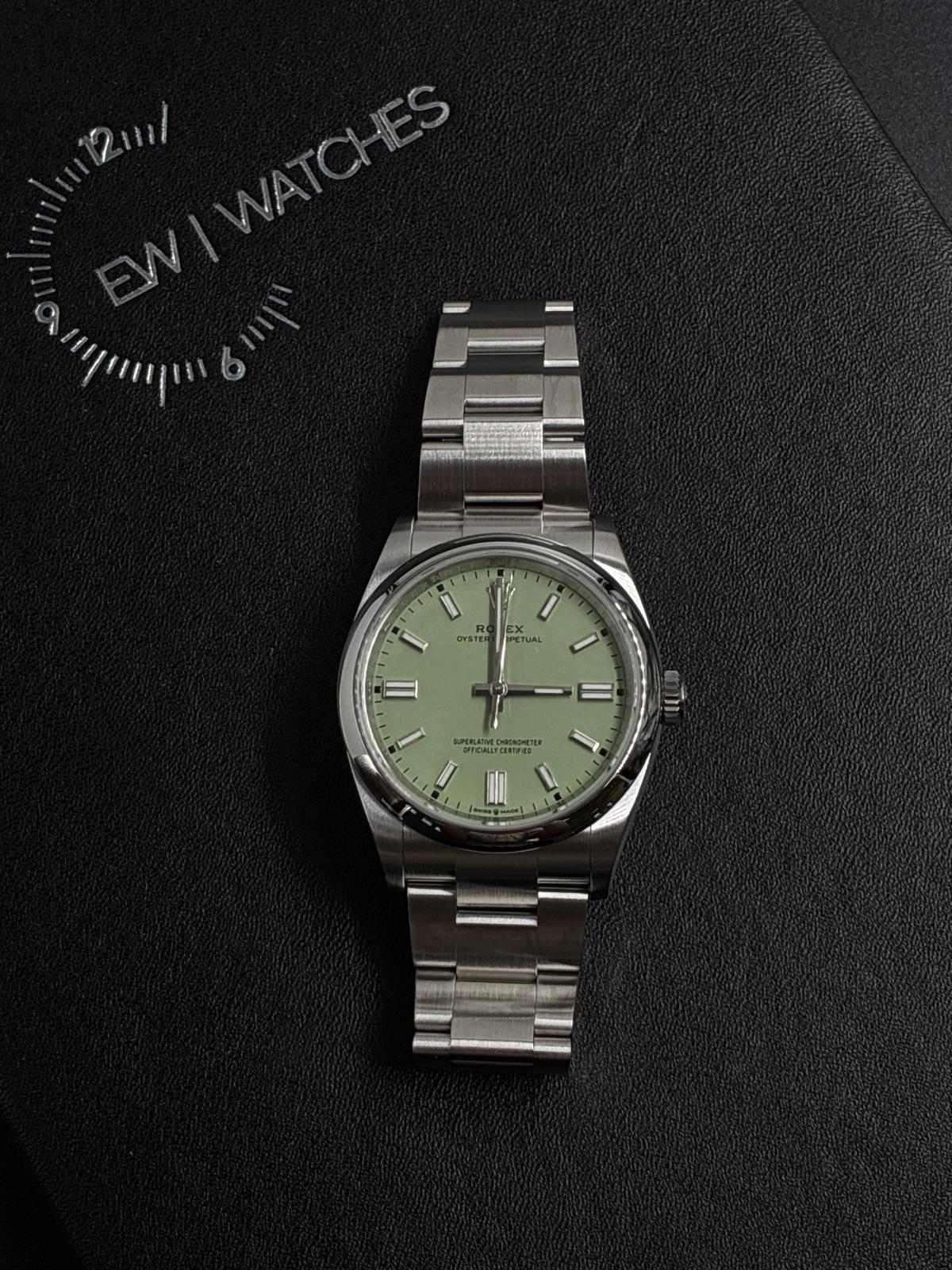 Rolex 126000 PISTACHIO 2026
