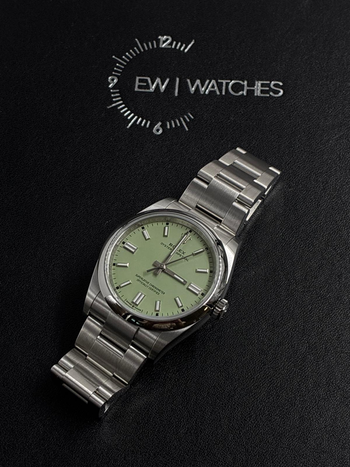 Rolex 126000 PISTACHIO 2026