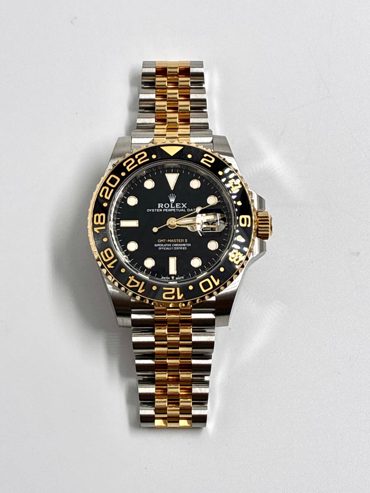 Rolex GMT-Master II 40MM 126713GRNR Jubilee 2025