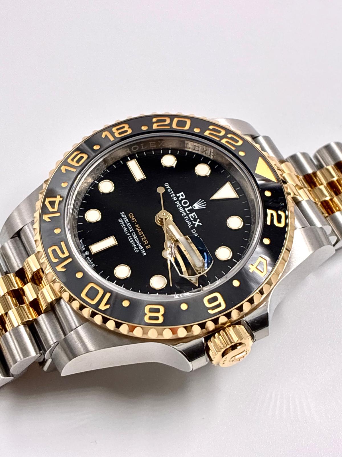 Rolex GMT-Master II 40MM 126713GRNR Jubilee 2025