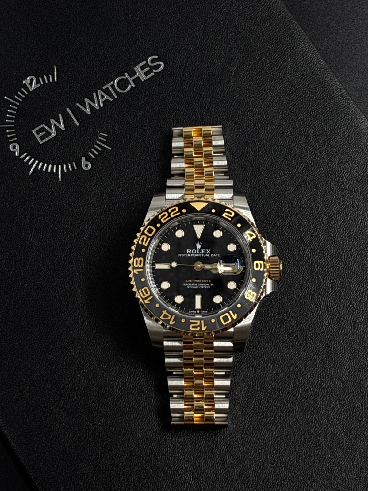 Rolex GMT-Master II 40MM 126713GRNR Jubilee 2026 – EW Watches