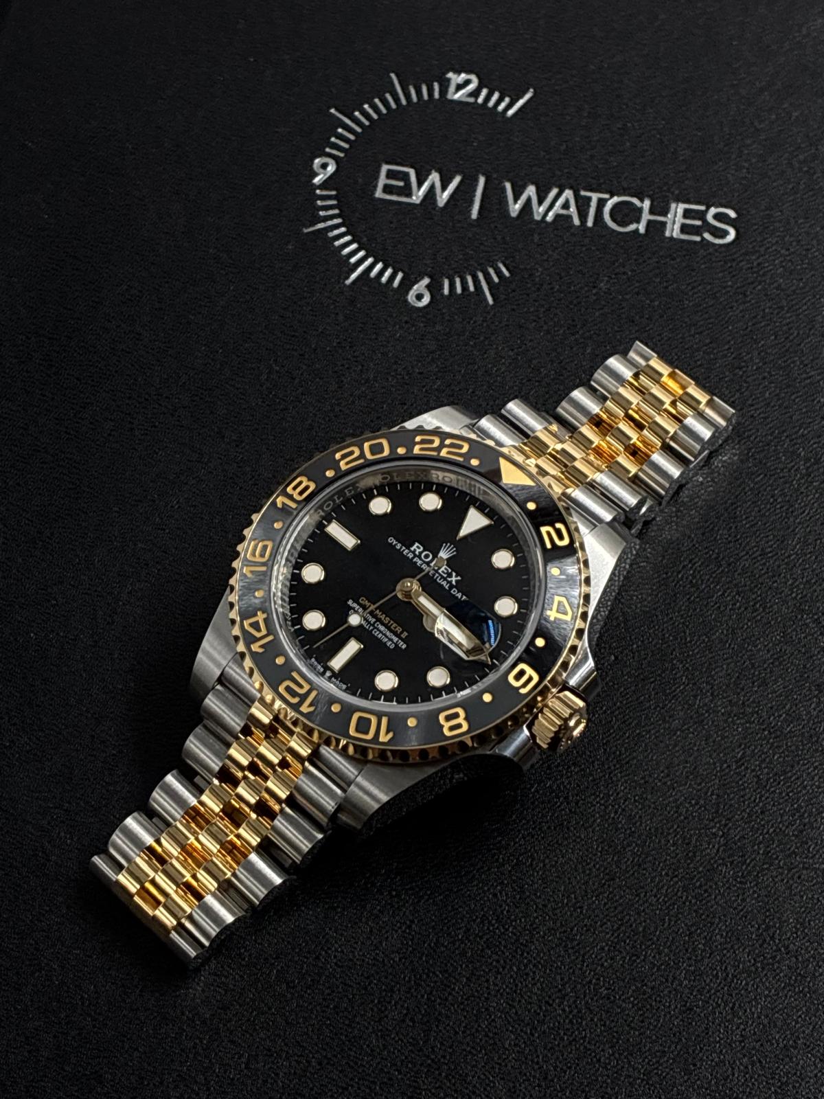 Rolex GMT-Master II 40MM 126713GRNR Jubilee 2025