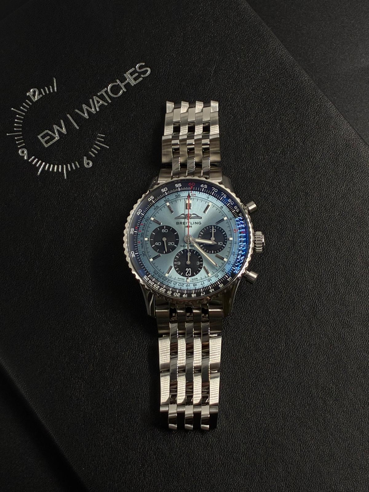 Breitling Navitimer B01 Chronograph 43 AB0138241C1A1 2026