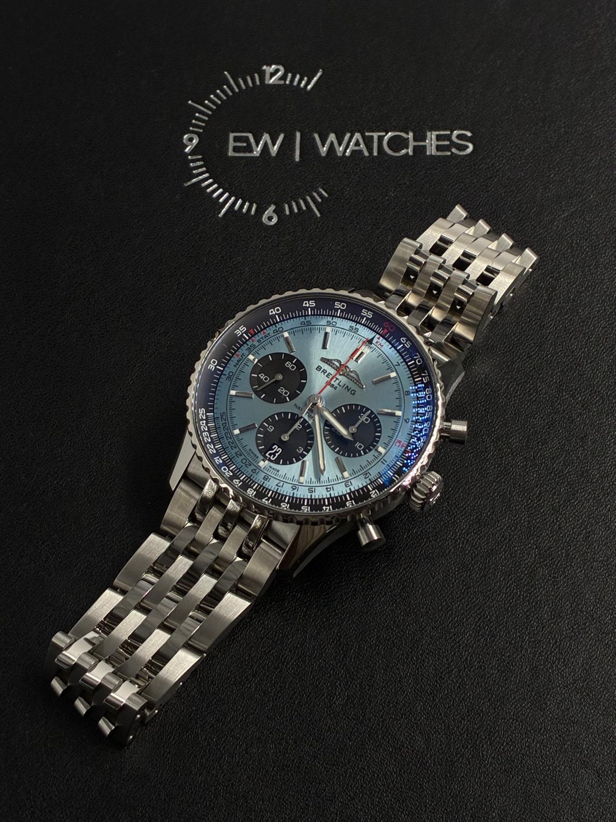 Breitling Navitimer B01 Chronograph 43 AB0138241C1A1 2026