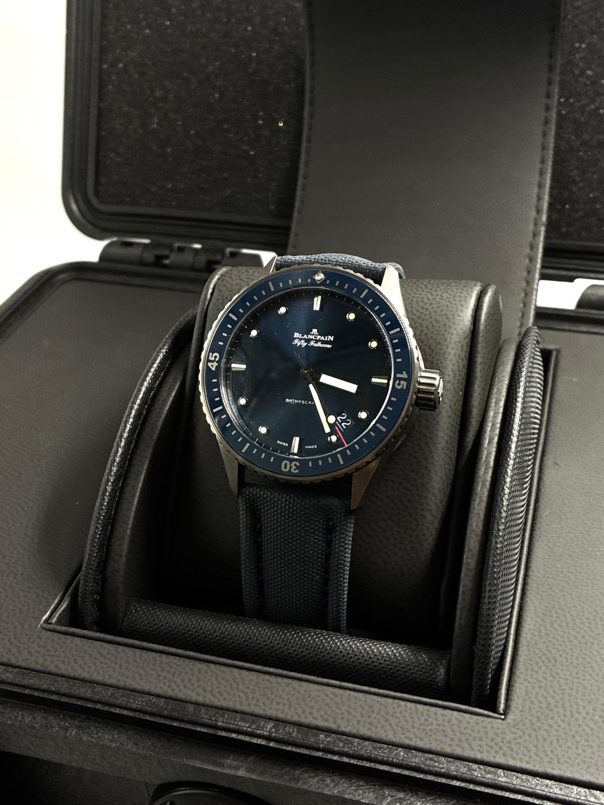 Blancpain Fifty Fathoms Bathyscaphe 5000-0240-O52A 2026