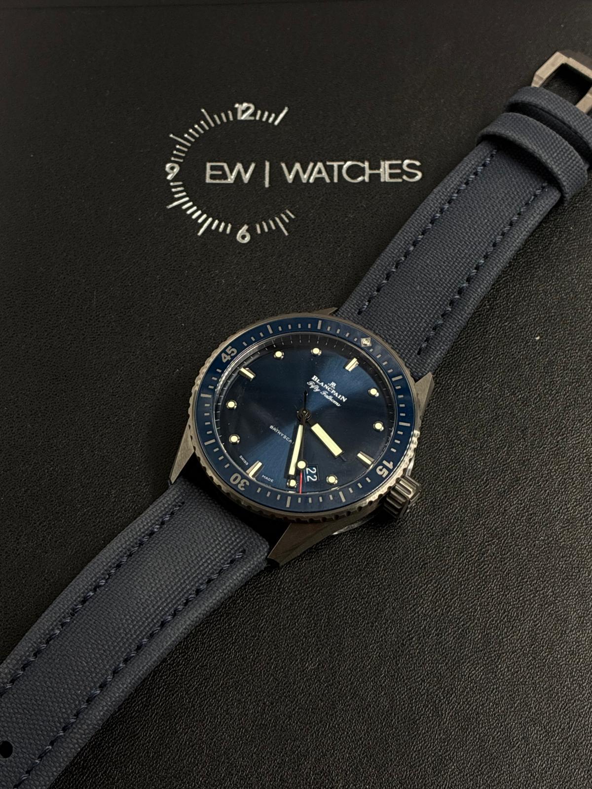 Blancpain Fifty Fathoms Bathyscaphe 5000-0240-O52A 2026