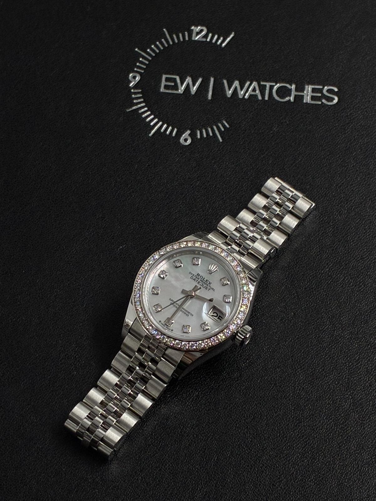 Rolex Lady-Datejust 28 279384RBR NG White Jubilee 2026