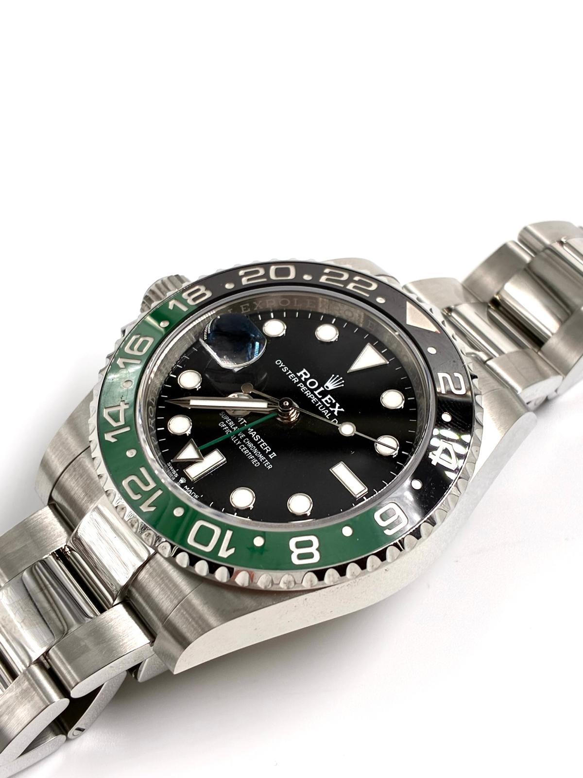 Rolex GMT-Master II 40MM 126720VTNR Oyster 2025
