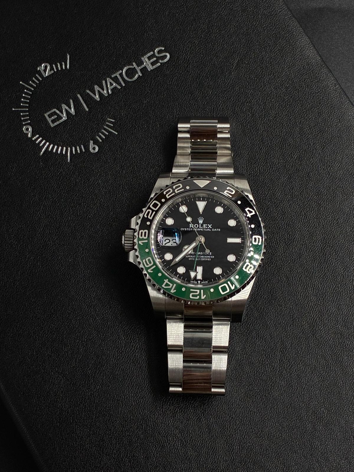 Rolex GMT-Master II 40MM 126720VTNR Oyster 2025