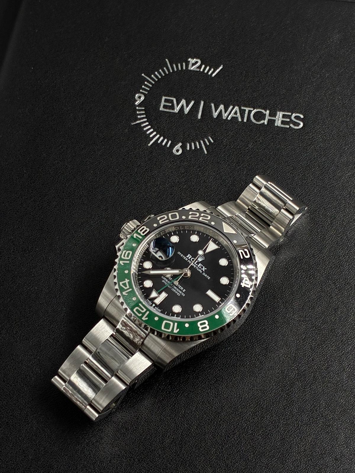 Rolex GMT-Master II 40MM 126720VTNR Oyster 2025
