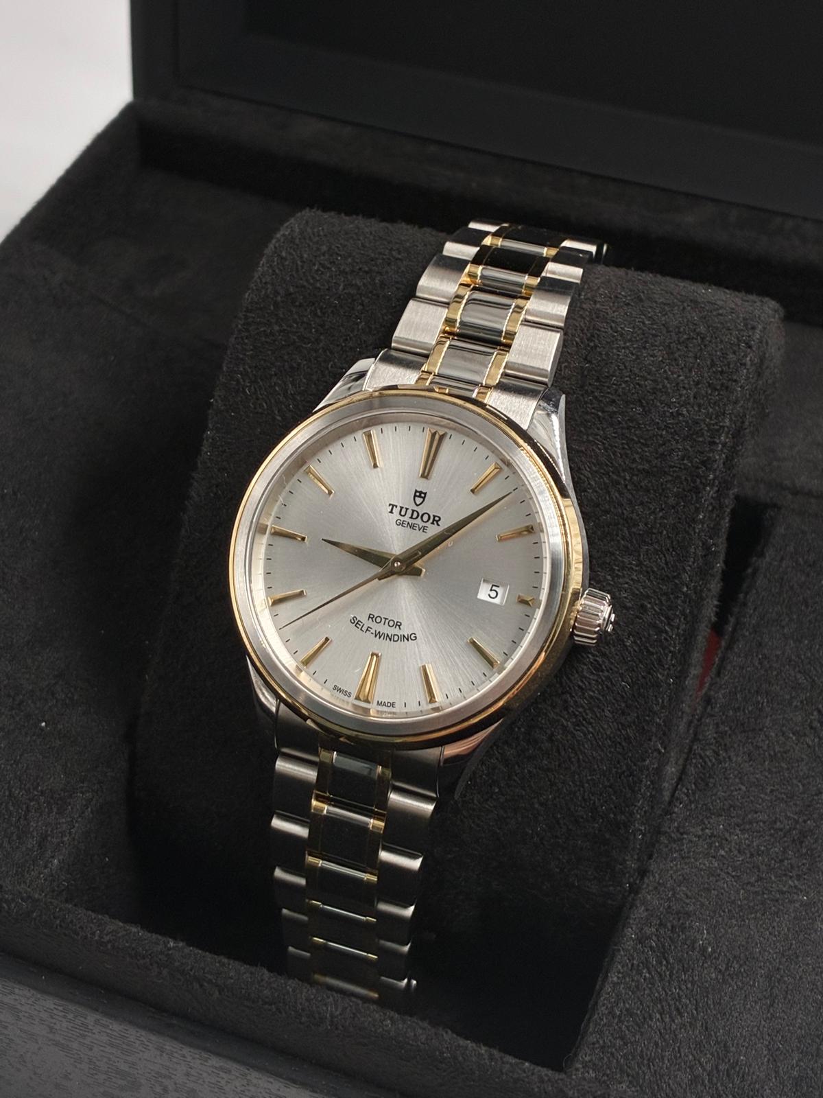 Tudor M12503-0002 Style 38 Stainless Steel 2026