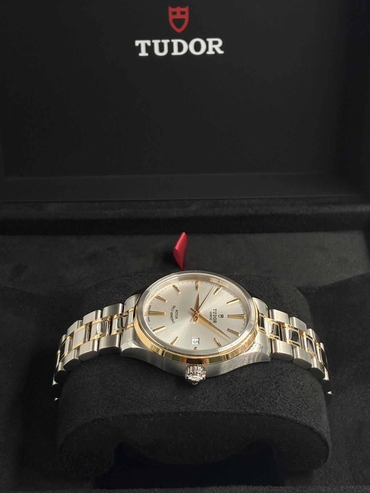 Tudor M12503-0002 Style 38 Stainless Steel 2026