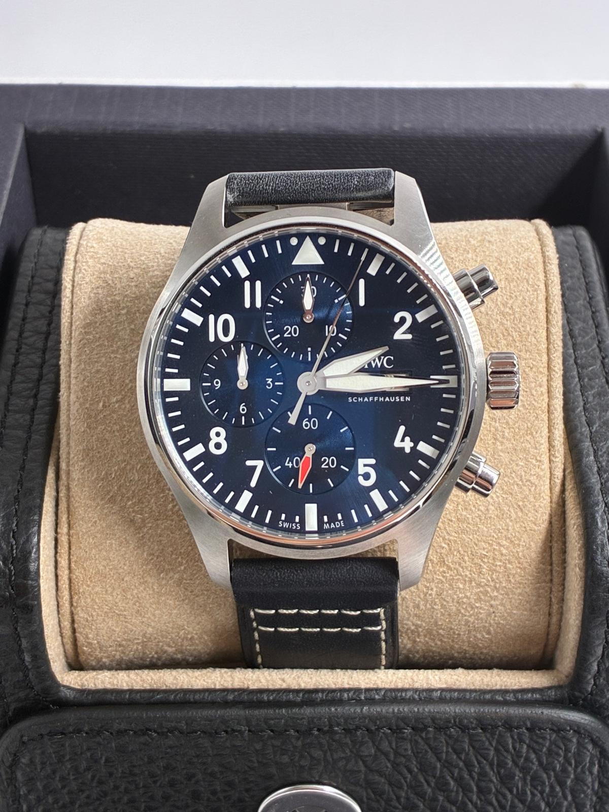 IWC Chronograph 43mm Pilot Pilot's IW378003 2026