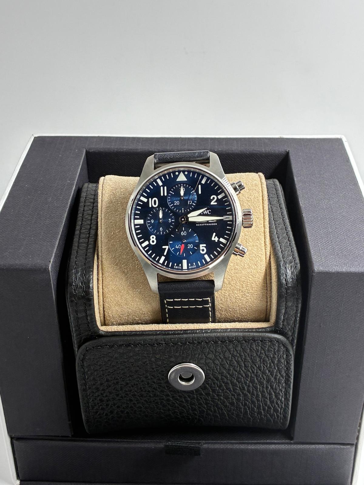 IWC Chronograph 43mm Pilot Pilot's IW378003 2026