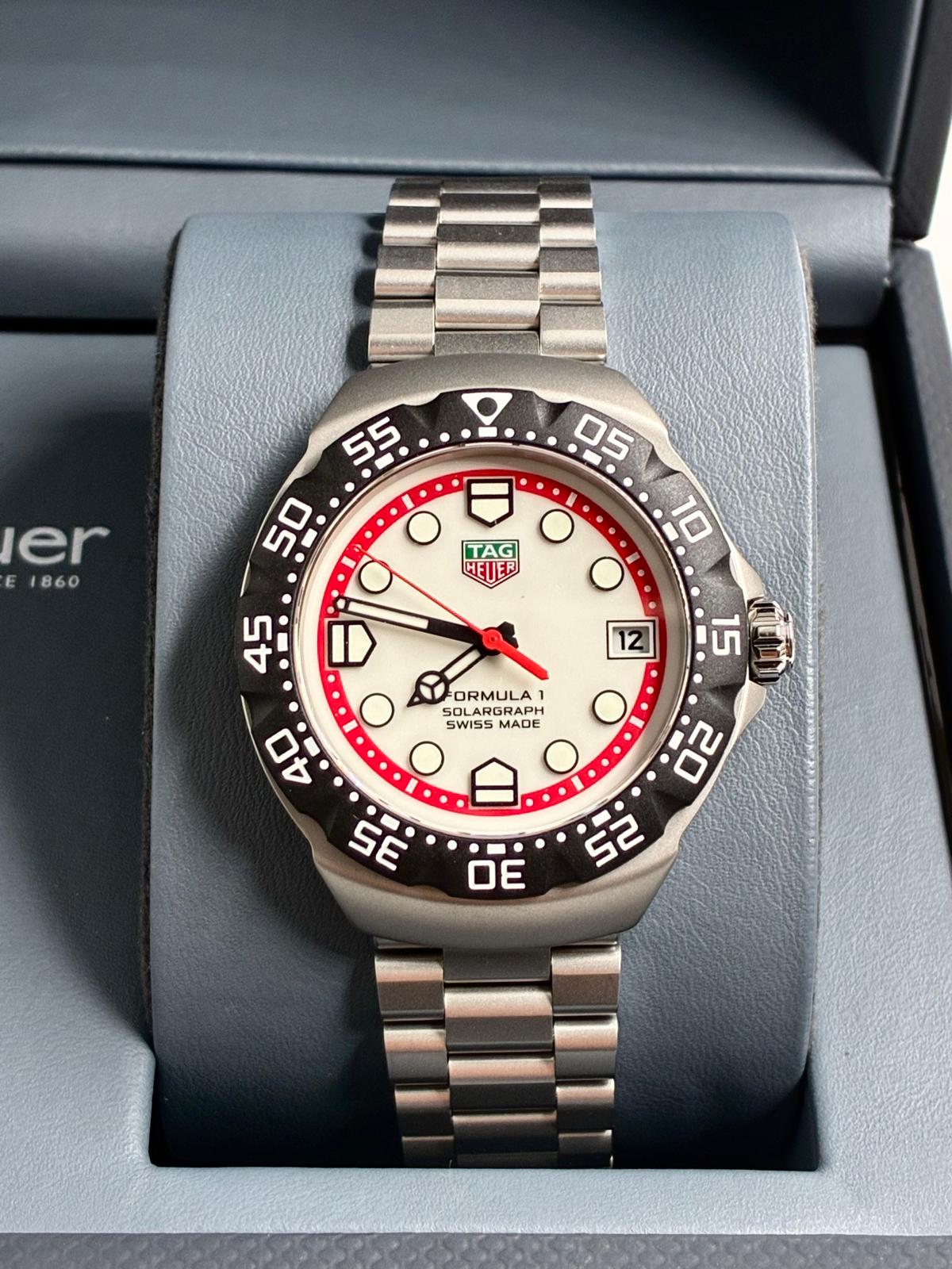 Tag Heuer Formula 1 Solargraph WBY1111.BA0042 2025