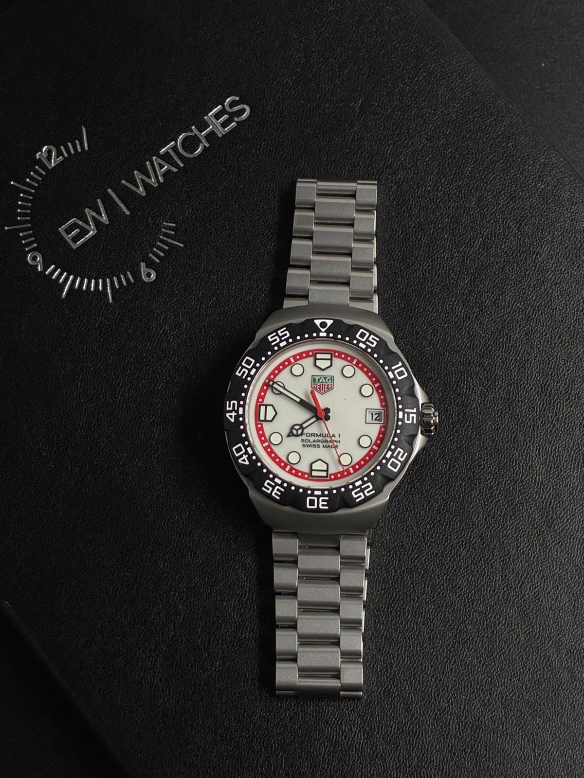 Tag Heuer Formula 1 Solargraph WBY1111.BA0042 2026