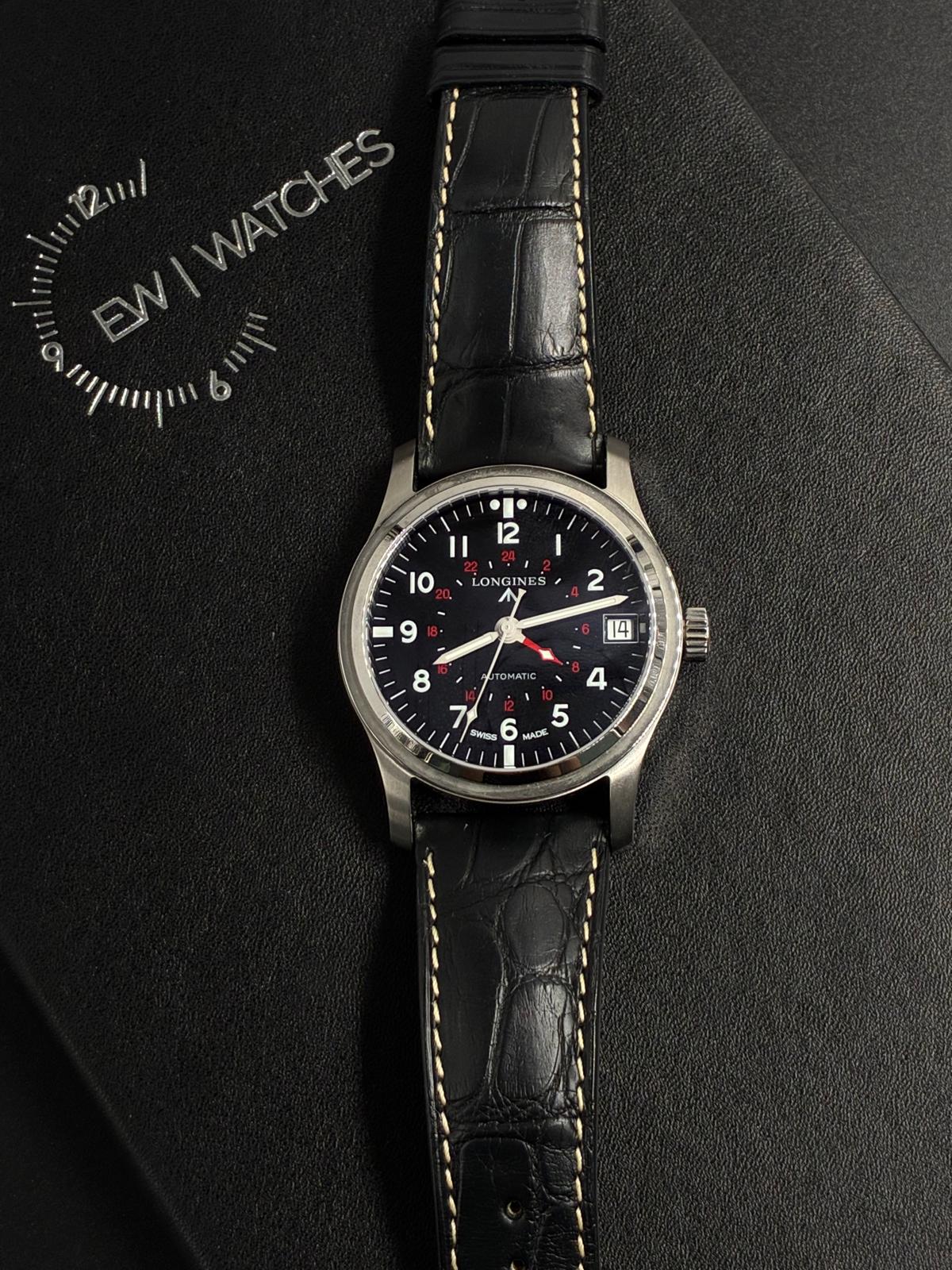 Longines L2.831.4.53.2 Heritage Avigation 2026
