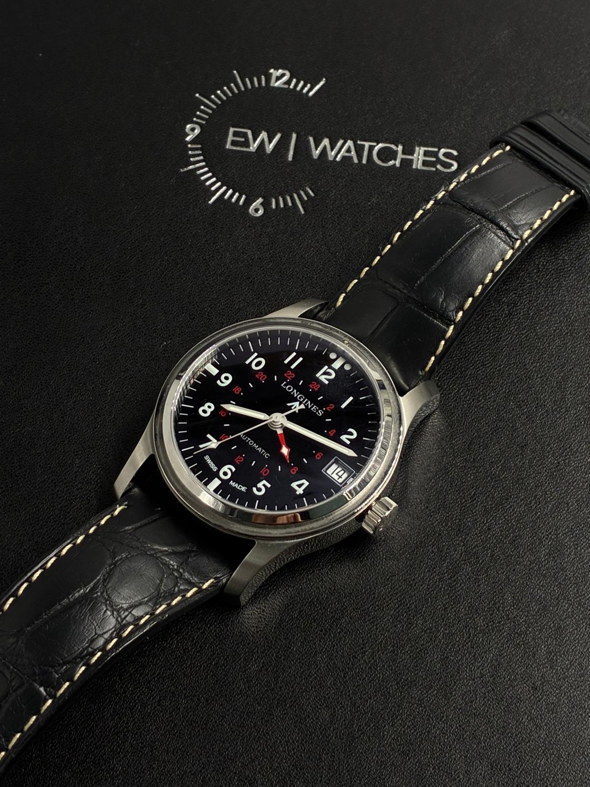 Longines L2.831.4.53.2 Heritage Avigation 2026