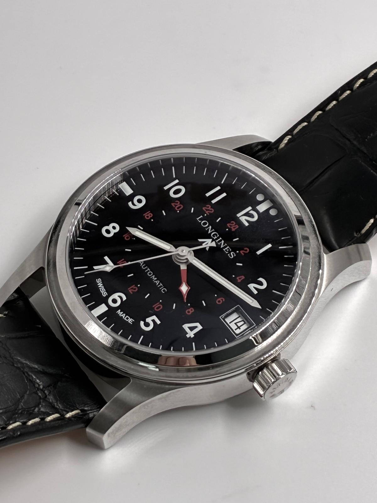Longines L2.831.4.53.2 Heritage Avigation 2026