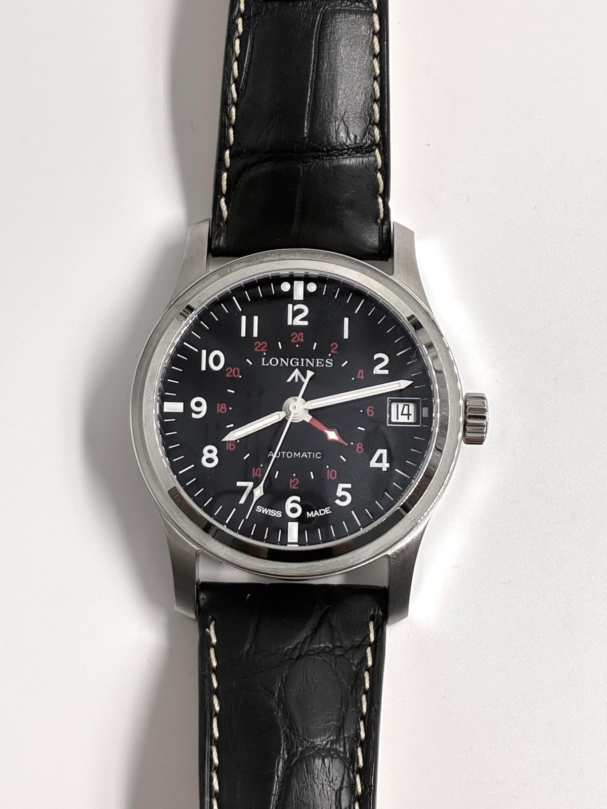Longines L2.831.4.53.2 Heritage Avigation 2026