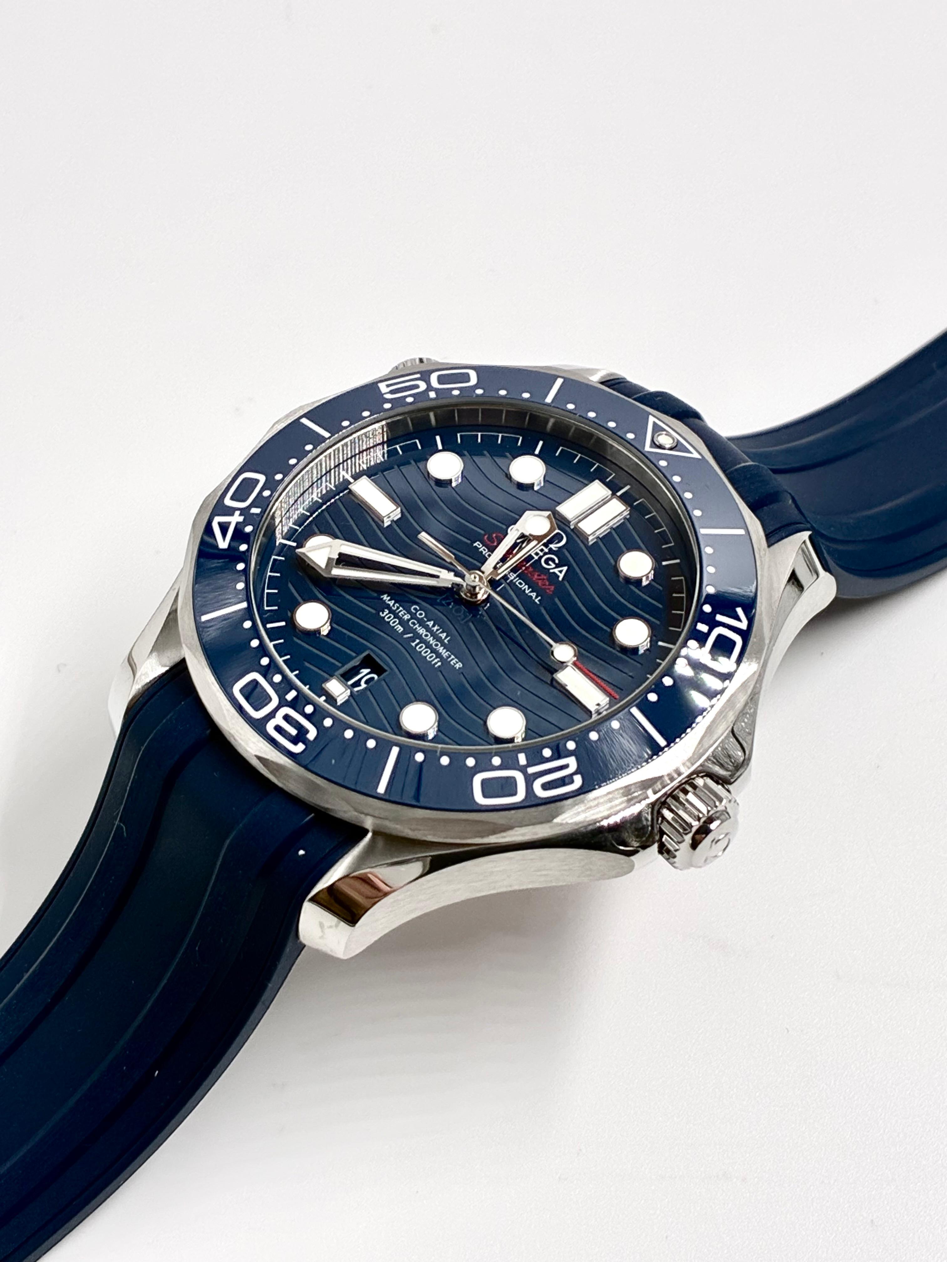 Omega Seamaster Diver 300 M 210.32.42.20.03.001 2026