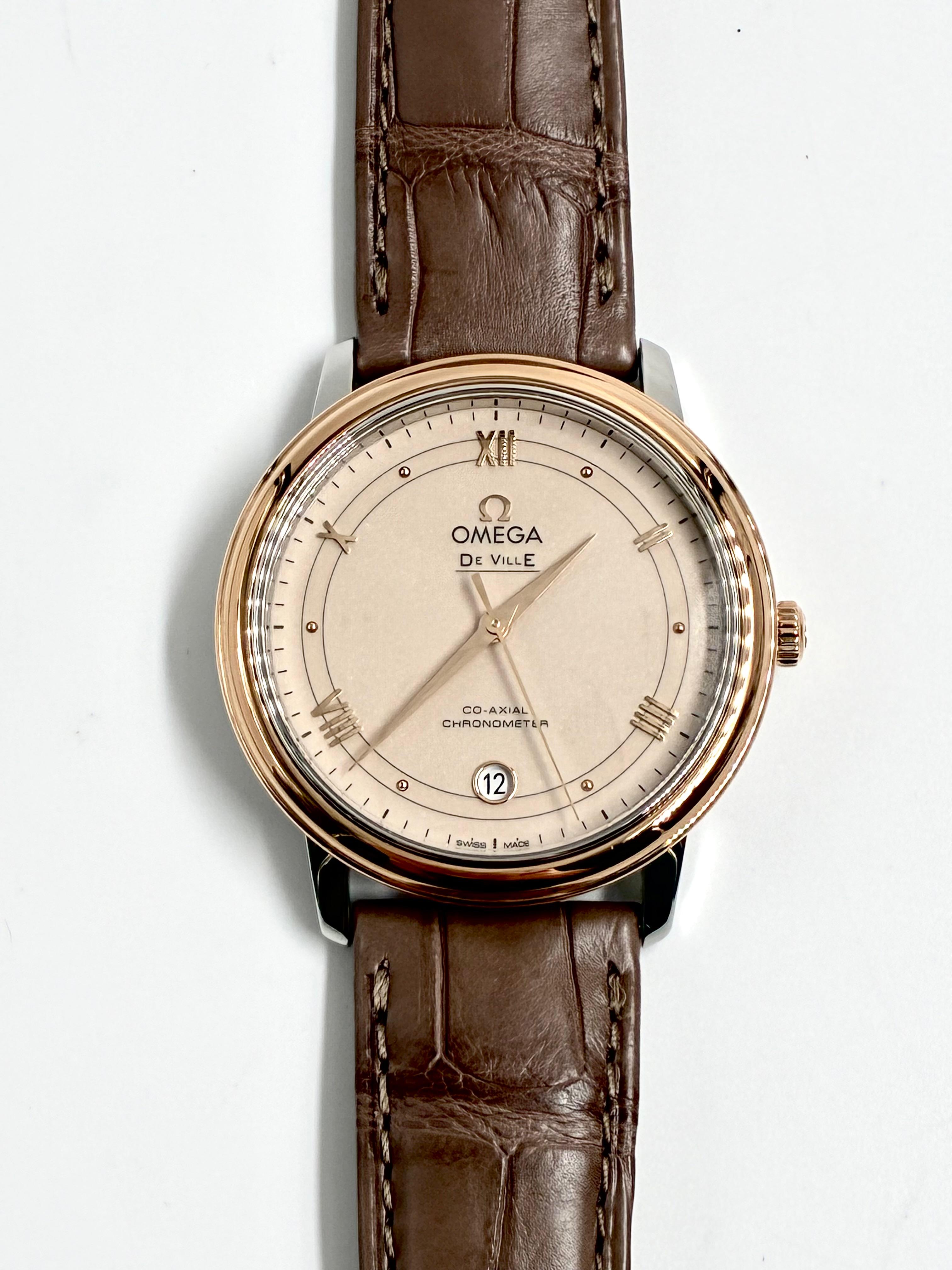 Omega De Ville 424.23.37.20.09.001 2026