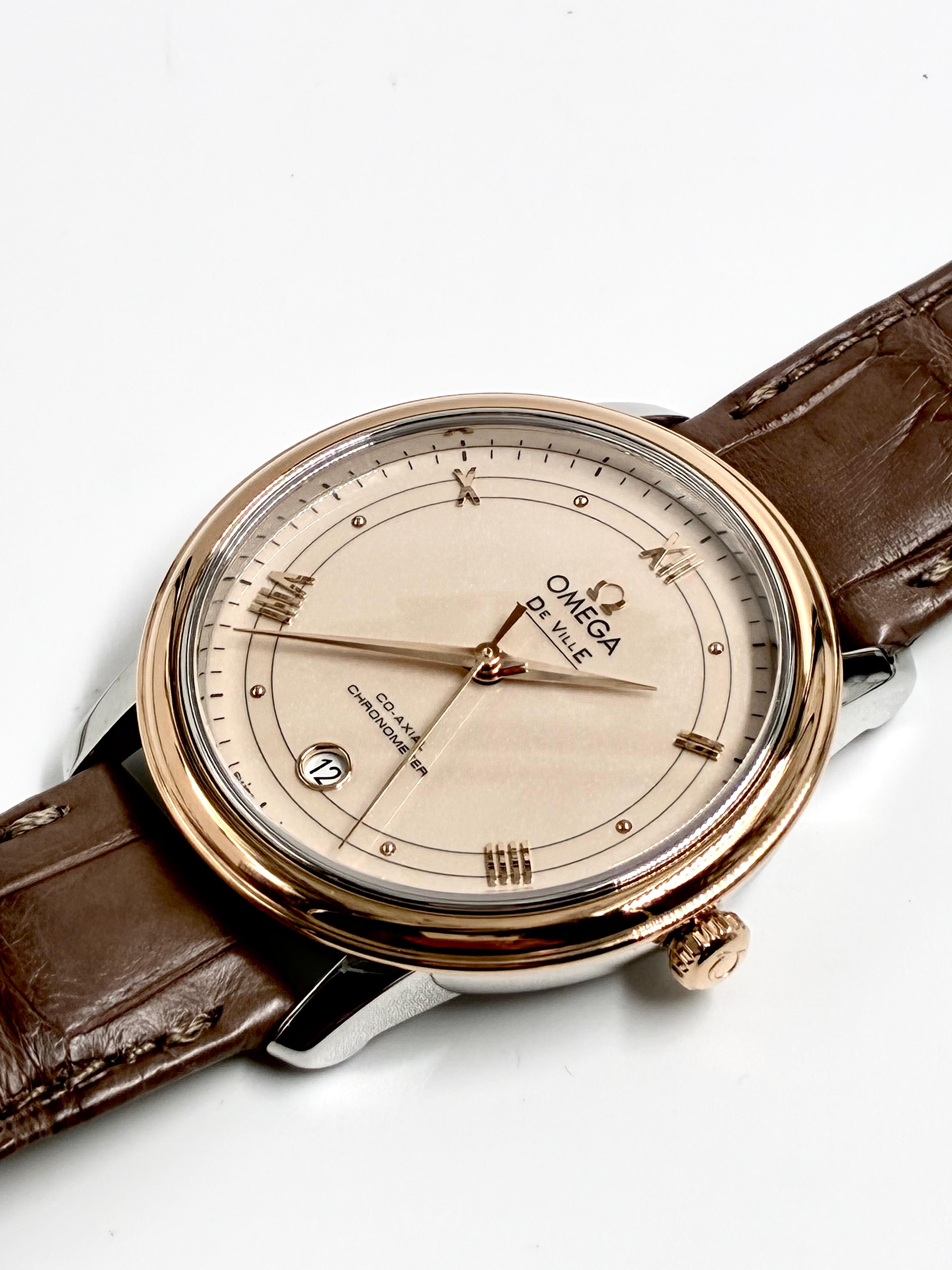 Omega De Ville 424.23.37.20.09.001 2026