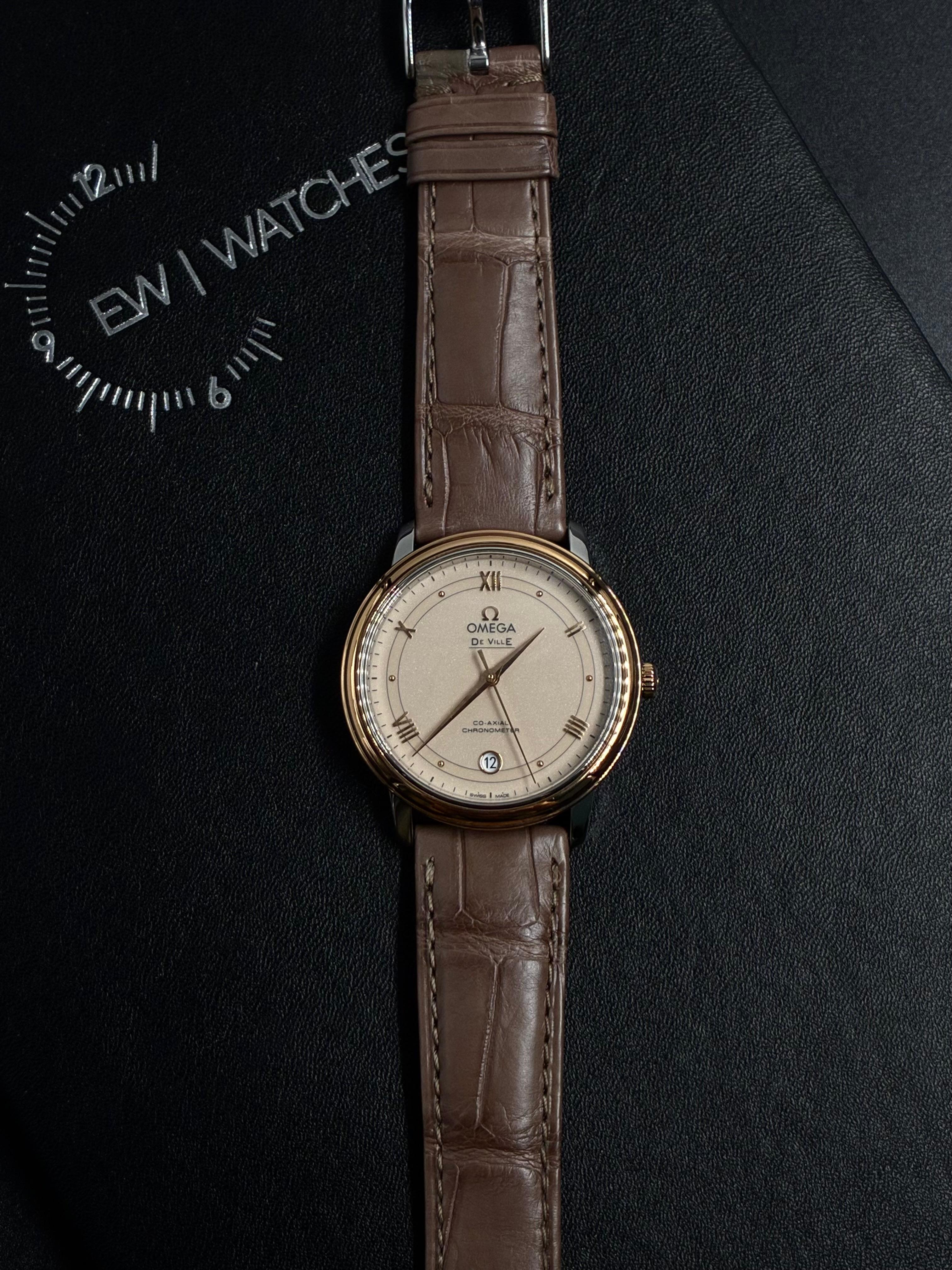 Omega De Ville 424.23.37.20.09.001 2026