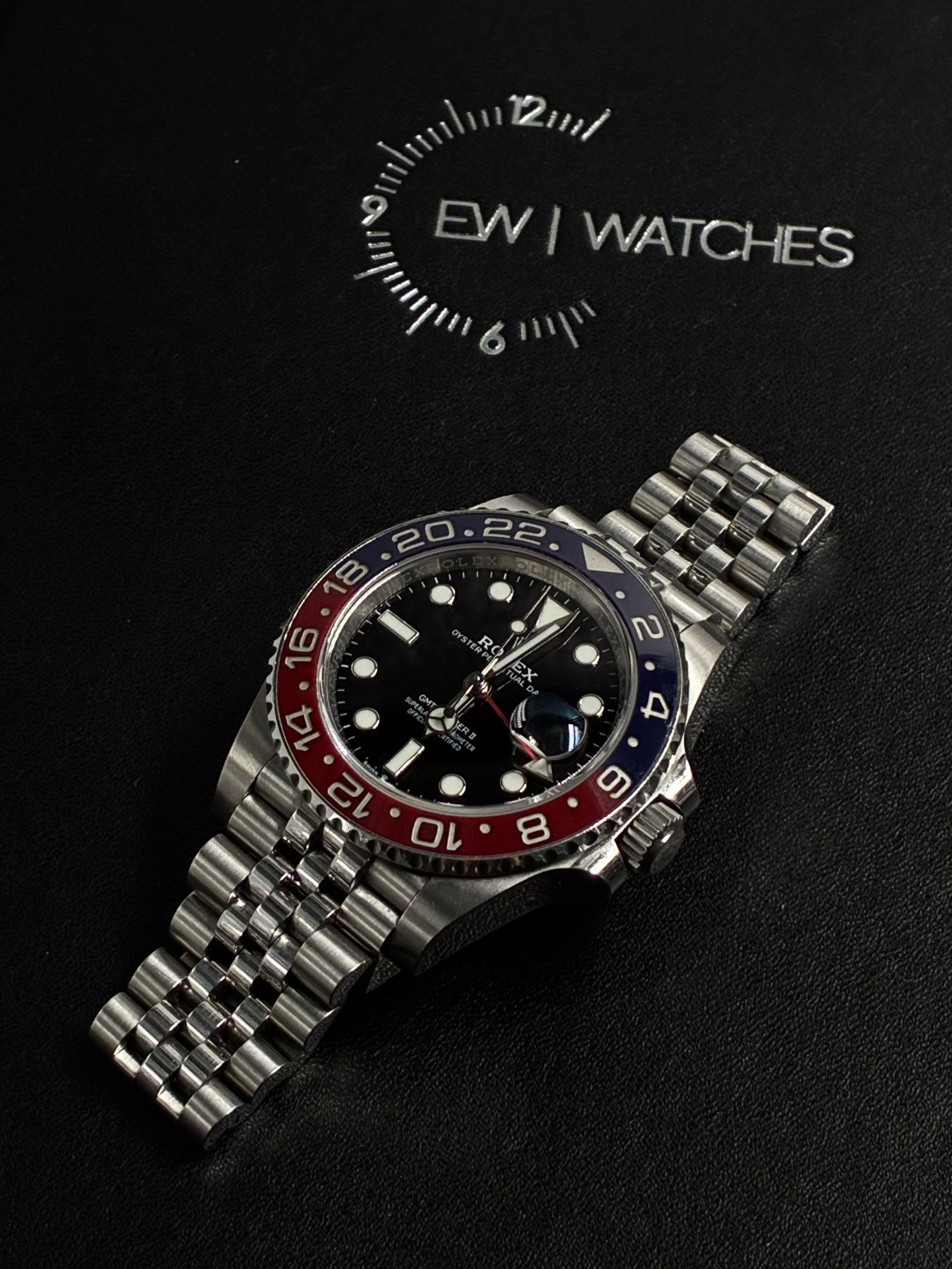 Rolex GMT-Master II 126710BLRO JUB 2020 full set