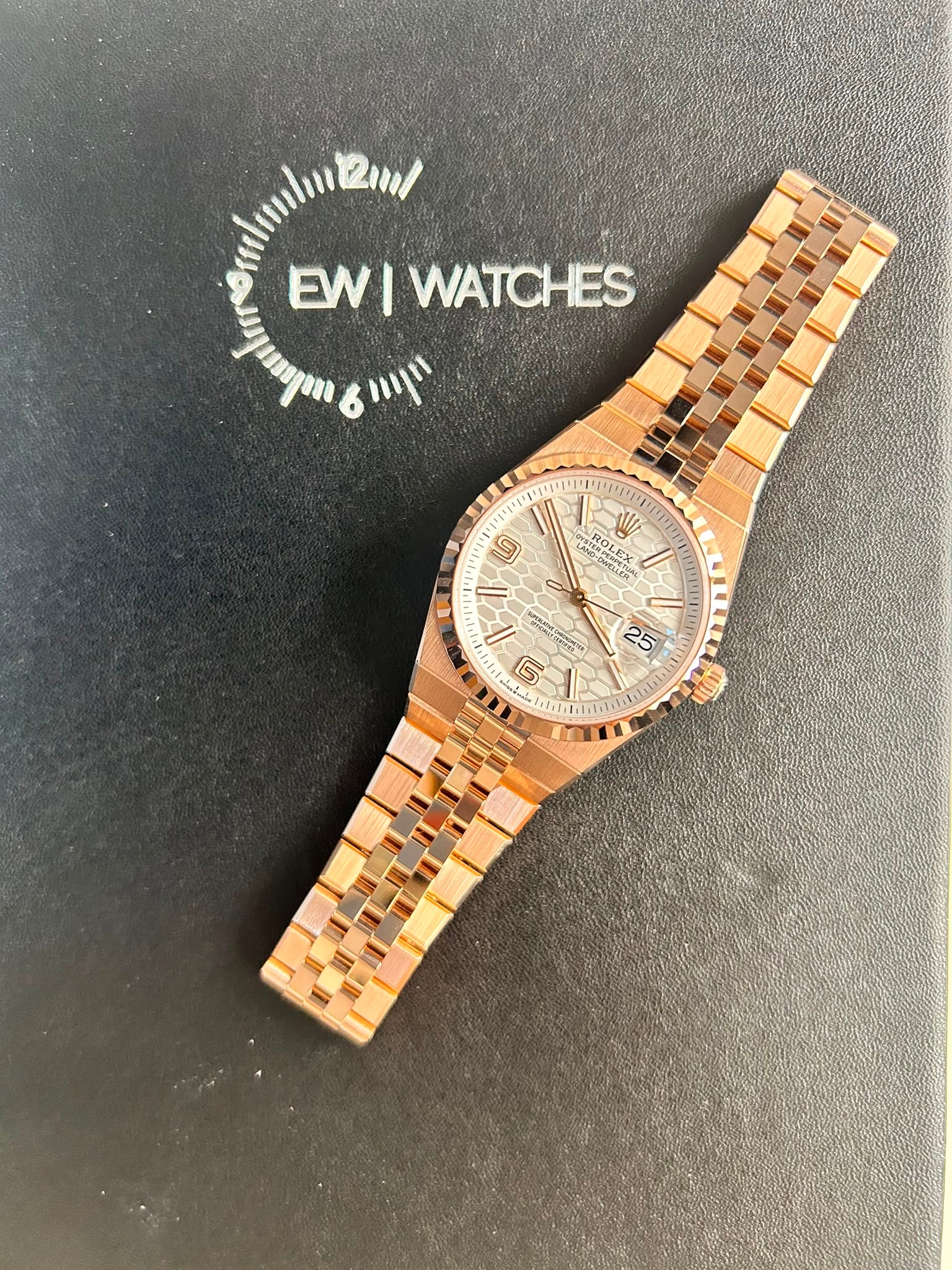 Rolex Land-Dweller 36 127235 White 2026