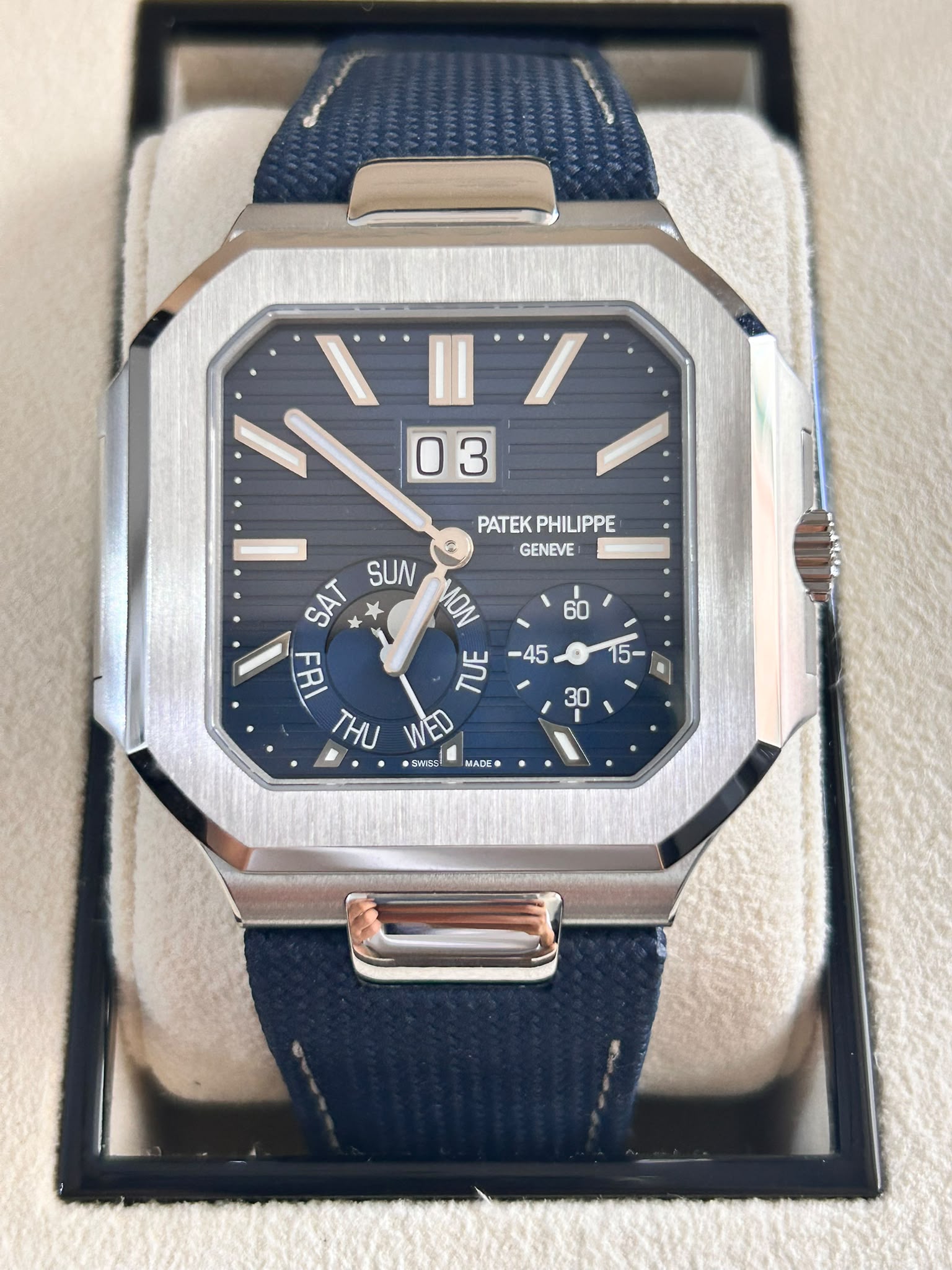 Patek Philippe Cubitus 5822P-001 2026