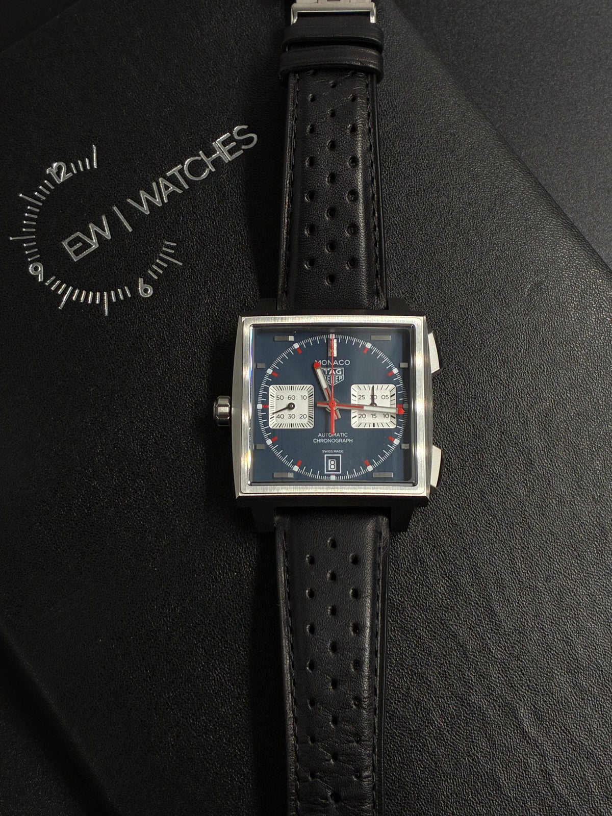 TAG Heuer Monaco Chronograph CDW2181.FC8360