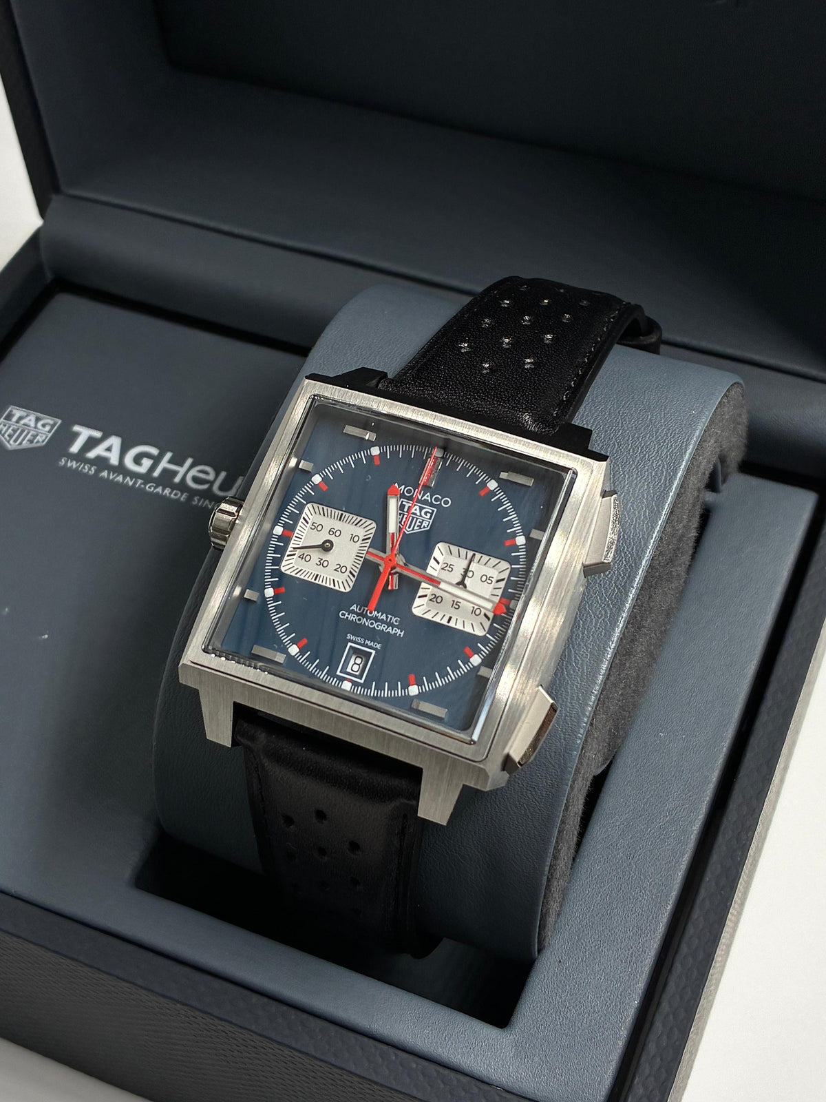 TAG Heuer Monaco Chronograph CDW2181.FC8360