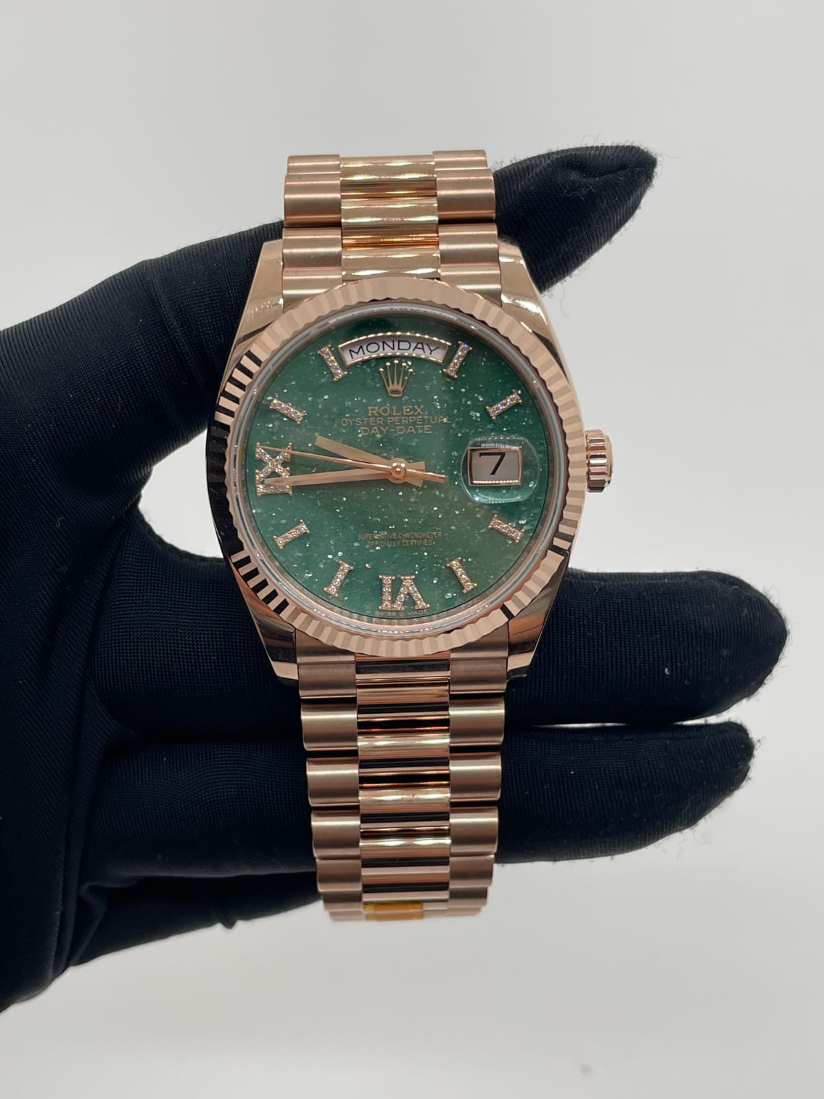 Rolex Day-Date 36 128235 Green Aventurine 2025