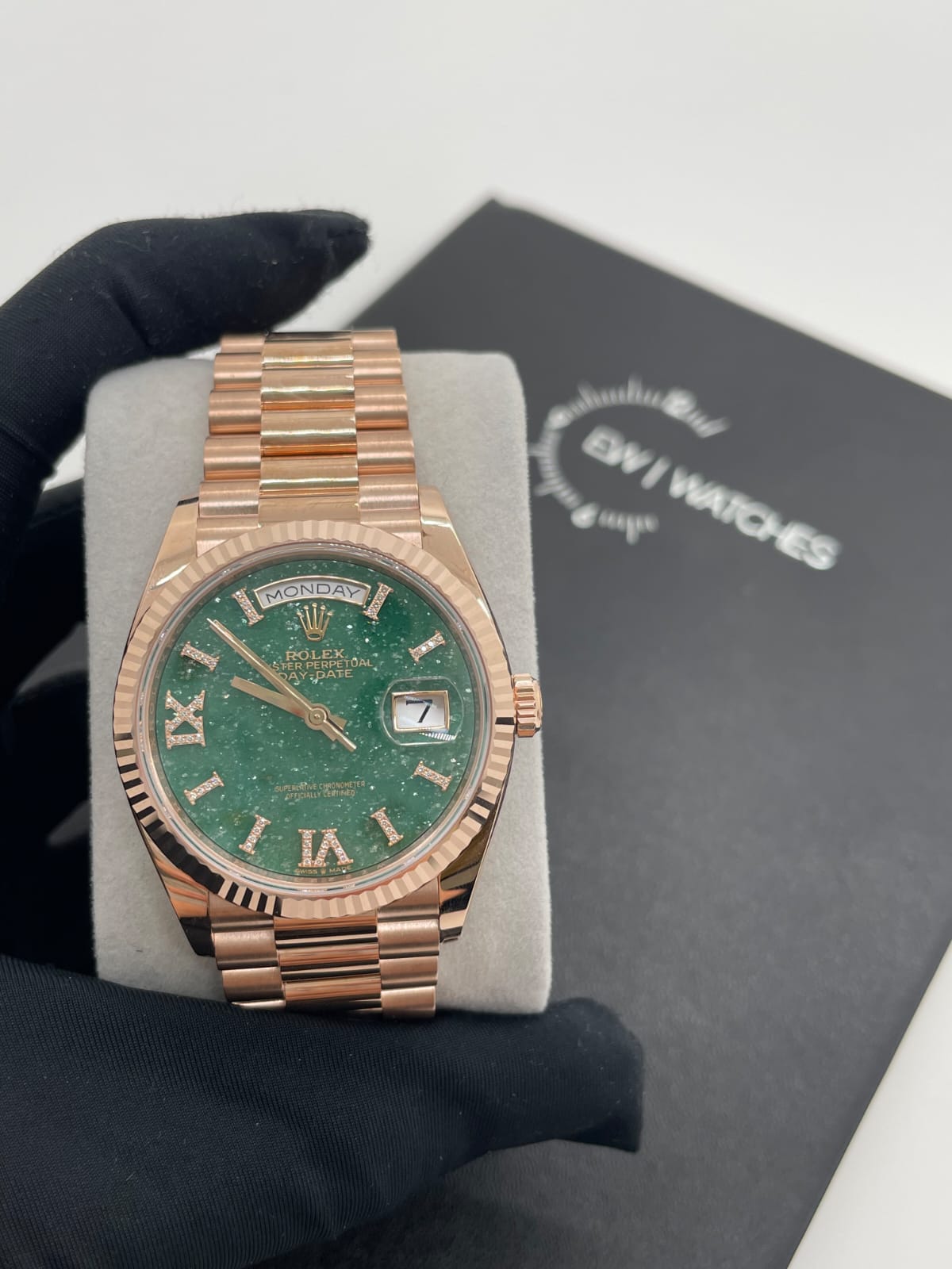 Rolex Day-Date 36 128235 Green Aventurine 2025