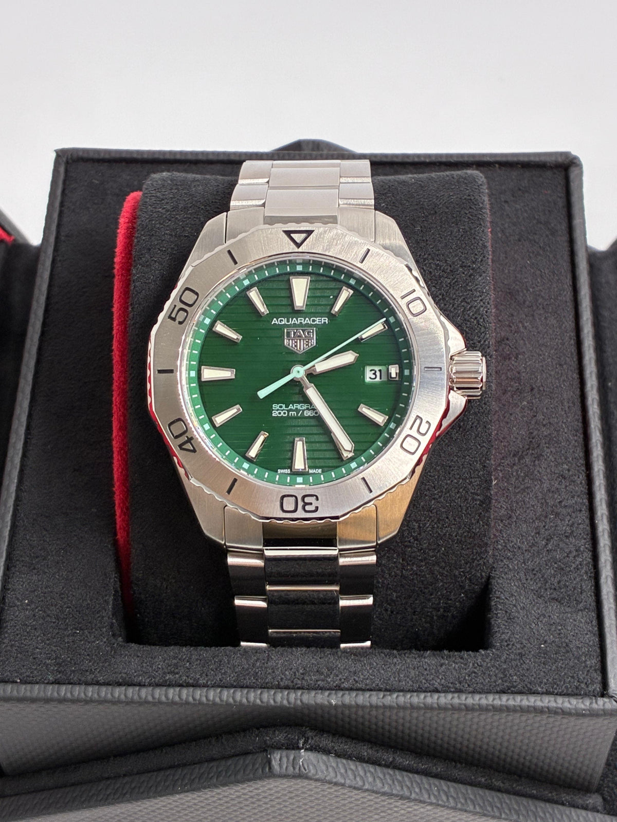 TAG Heuer Aquaracer WBP1115.BA0000 Green 2026