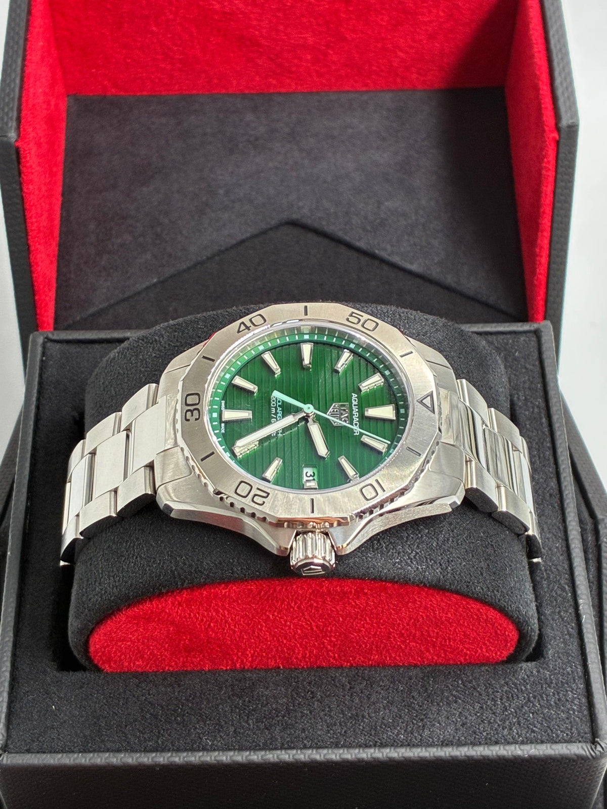 TAG Heuer Aquaracer WBP1115.BA0000 Green 2026