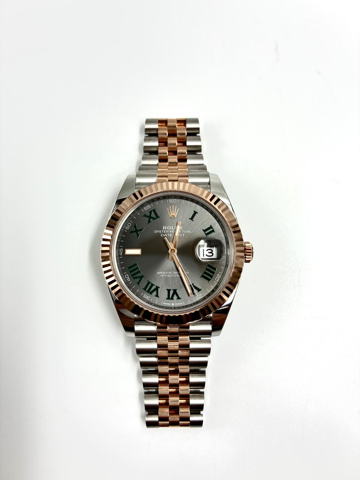 Rolex Datejust 41 126331 Wimbledon Jubilee 2025