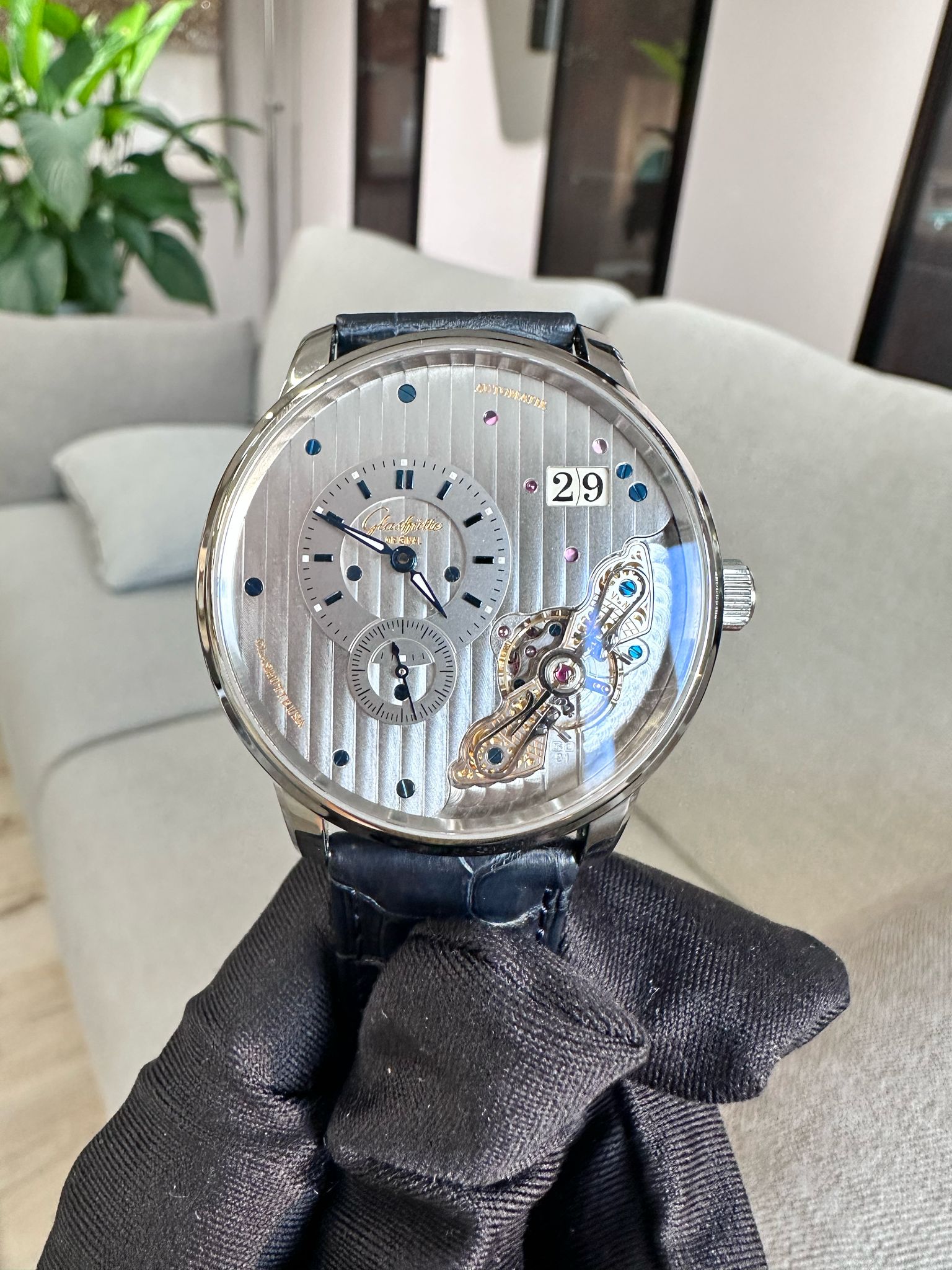 Glashütte Original Panomaticinverse 42mm 1-91-02-02-02-30 2022